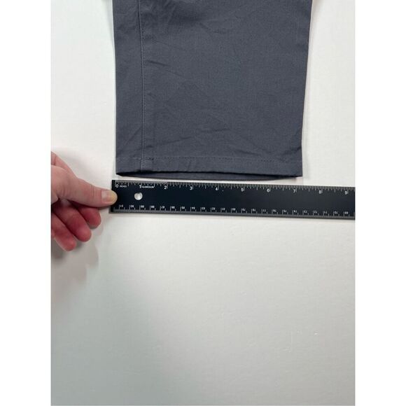 TAYLRD Tech Chino Pant Taylrd Fit Size 36 X 30 Blackened Pearl Grey Golf Work - Picture 8 of 8